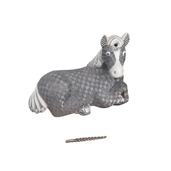 Rinconada Unicorn Figure Wildlife Series Large Limited Edition Hand Made Uruguay